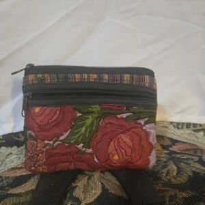 Floral Embroidered Women's Bag